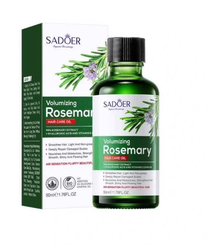 روغن مو رزماری سادور SADOER