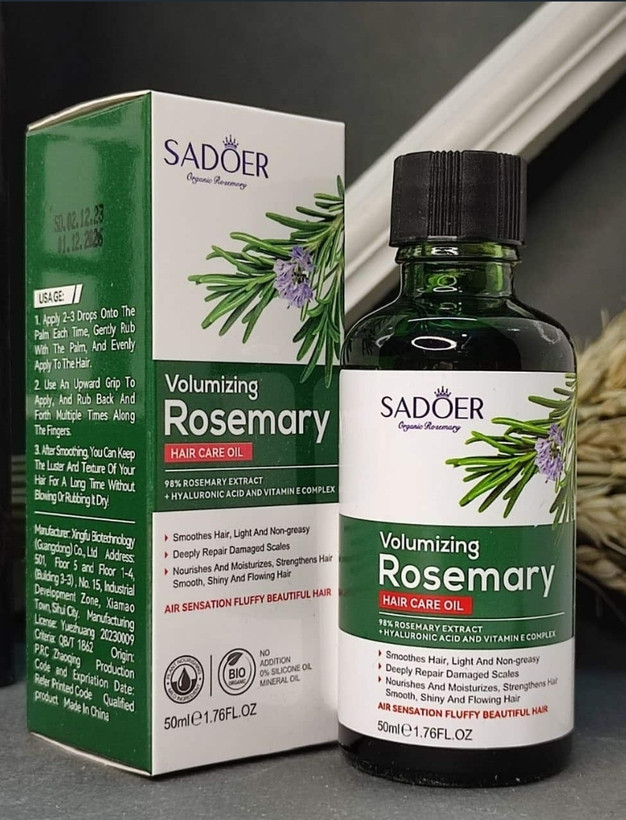 روغن مو رزماری سادور SADOER