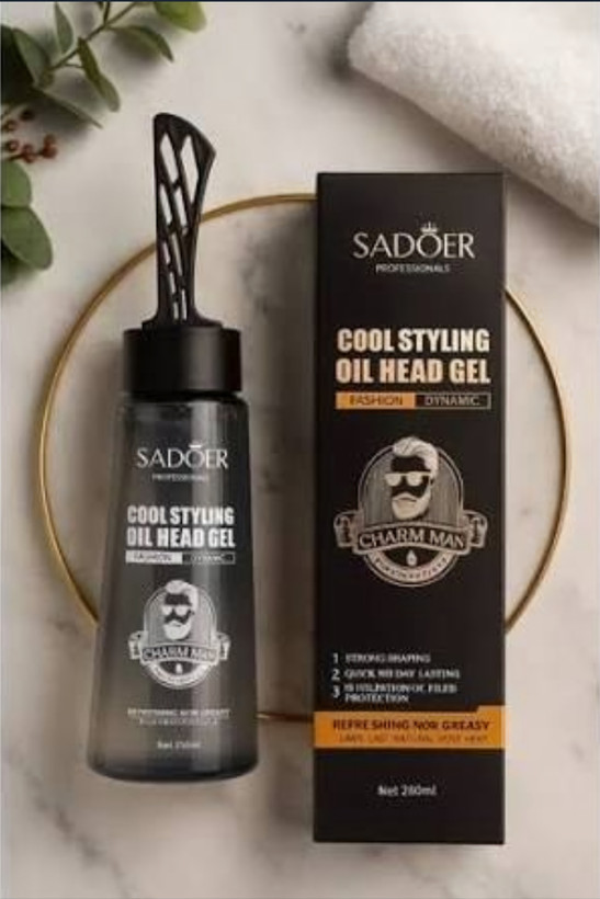 شل مو شانه دار سادور SADOER