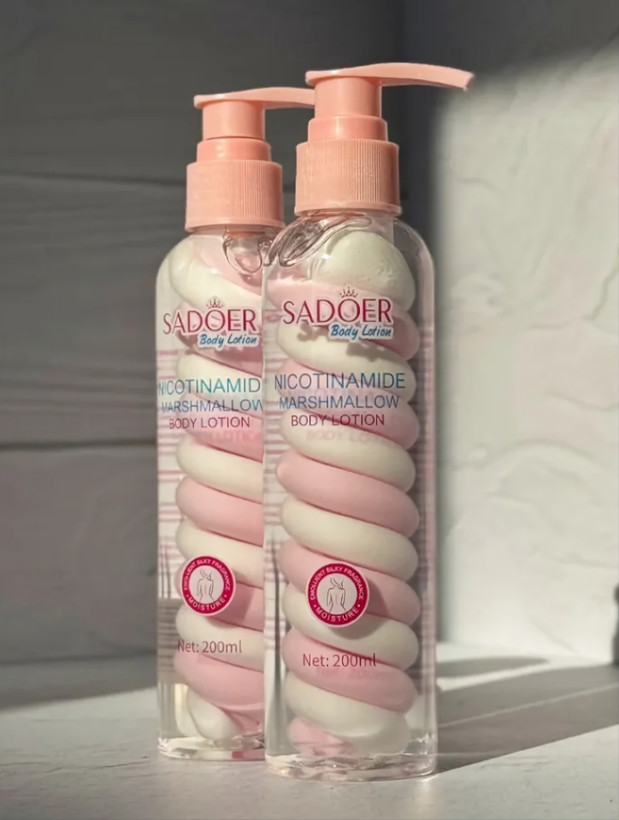 لوسیون بدن مارشمالو سادور SADOER