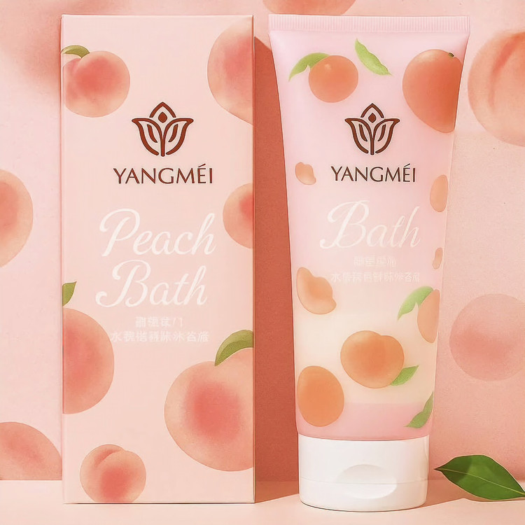 نمک بدن هلو یانگمی YANGMEI